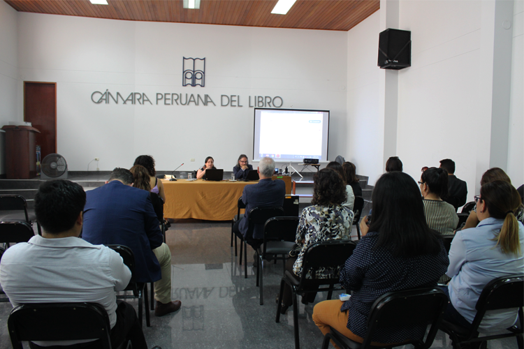 La CPL presentó primer documento de “Estrategia de internacionalización y posicionamiento del sector editorial peruano en mercados internacionales del libro”