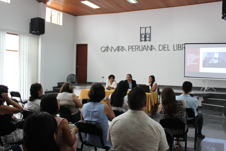 Un catálogo para la oferta editorial peruana: Perú Publica